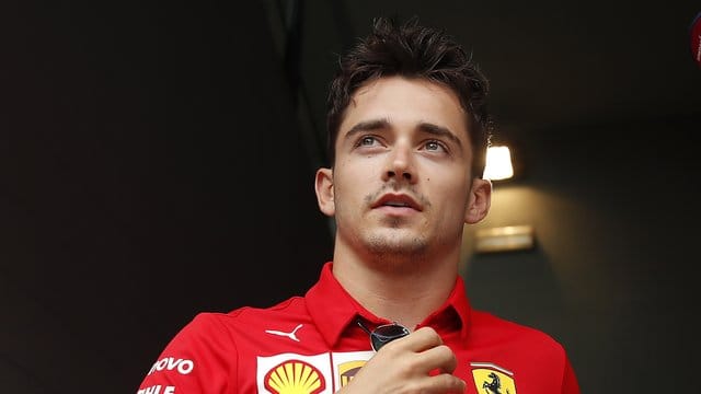 Ferrari-Pilot Charles Leclerc zeigt auch in der virtuellen Formel 1 starke Leistungen.