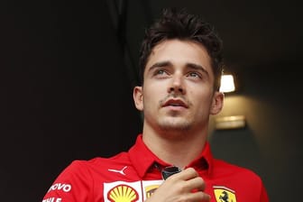 Ferrari-Pilot Charles Leclerc zeigt auch in der virtuellen Formel 1 starke Leistungen.