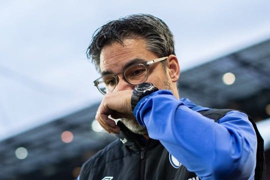 David Wagner ist der Trainer des FC Schalke 04.