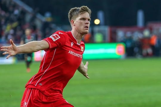 Ist mit sieben Ligatreffern zweitbester Torschütze bei Union Berlin: Leihspieler Marius Bülter.