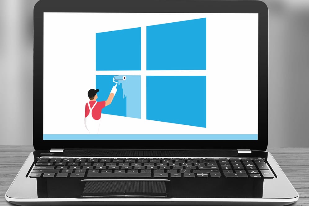 Neuer Anstrich für Windows 10: Im Mai werden neue Funktionen für das Betriebssystem veröffentlicht.