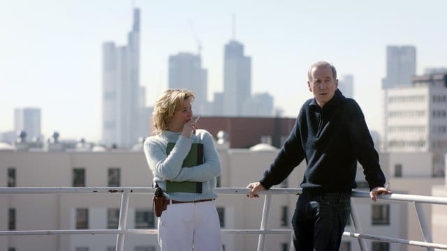 Die Kommissare Anna Janneke (Margarita Broich) und Paul Brix (Wolfram Koch) ermitteln gegen einen Kollegen. Die Kommissare Anna Janneke (Margarita Broich) und Paul Brix (Wolfram Koch) ermitteln gegen einen Kollegen.