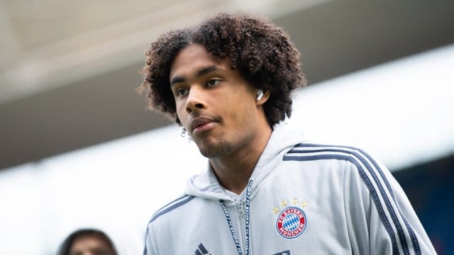 Joshua Zirkzee gilt als großes Stürmer-Talent beim FC Bayern.