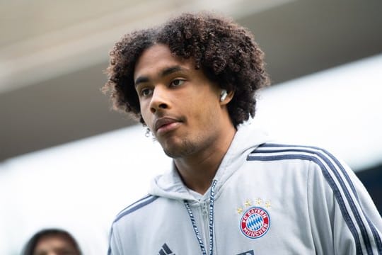 Joshua Zirkzee gilt als großes Stürmer-Talent beim FC Bayern.
