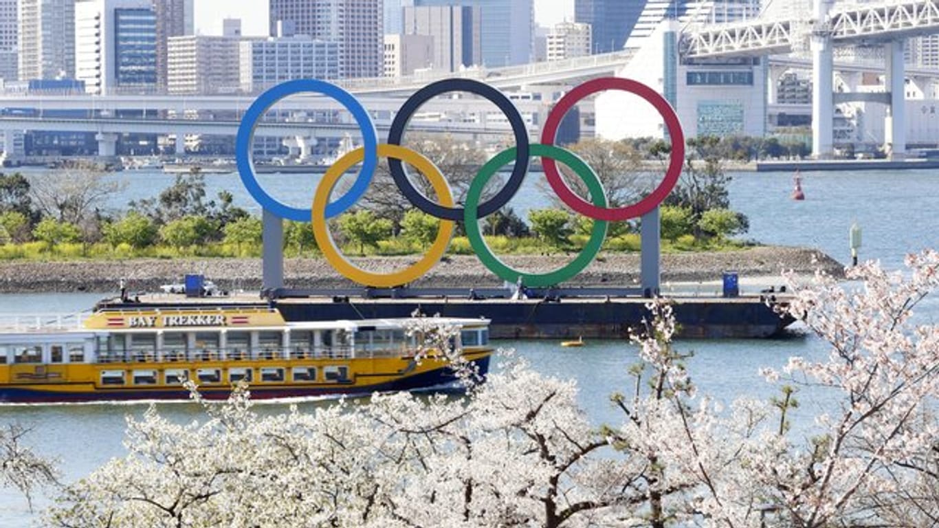 Die Olympischen Spiele in Tokio finden erst im Jahr 2021 statt.