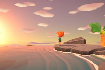 Ausblick von der Insel: In "Animal Crossing: New Horizons" für die Nintendo Switch können Nutzer ihren Alltag gestalten, wie sie wollen.