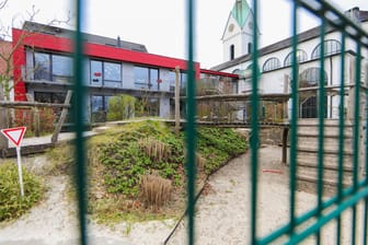 Blick auf Kita in Dortmund: Hier bleiben die Kindertagesstätten vorerst geschlossen.
