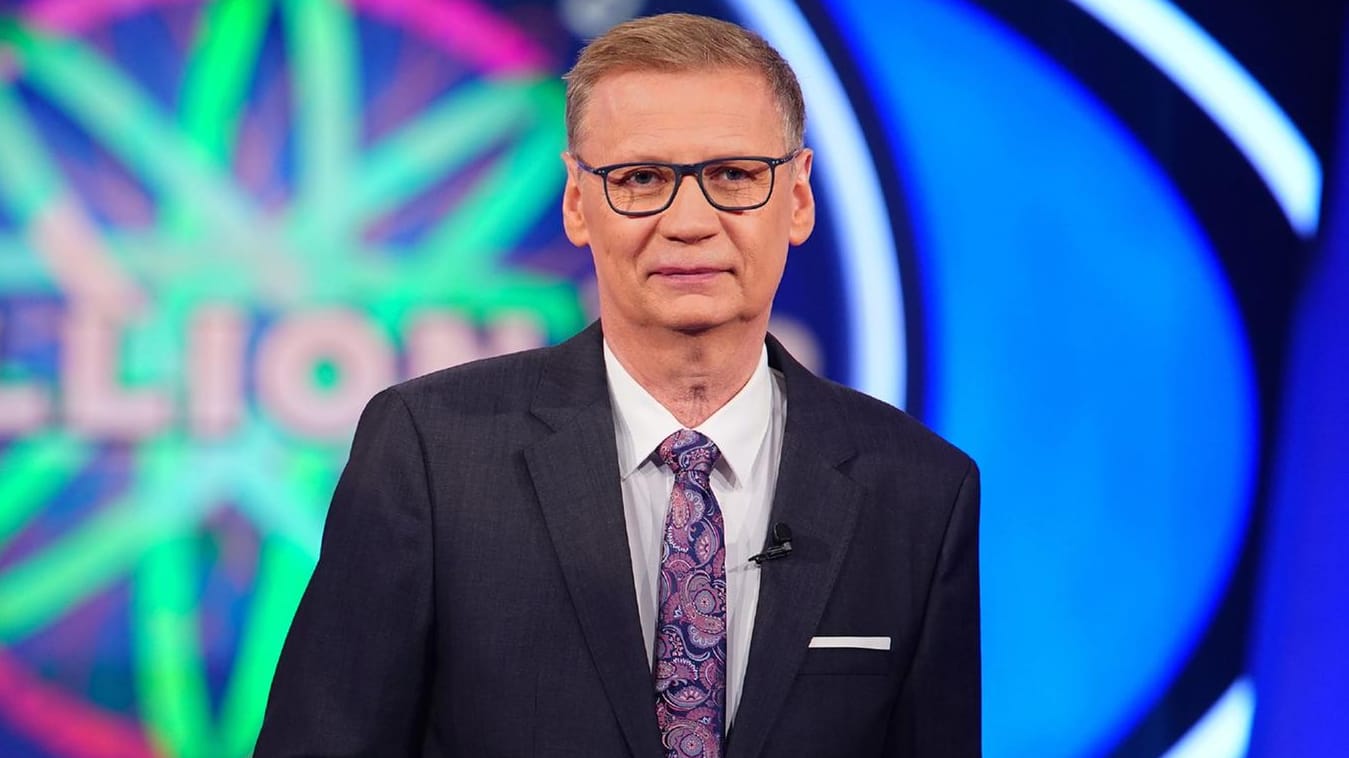 Günther Jauch: Der Moderator steht seit 1999 für das Quiz-Format vor der Kamera.