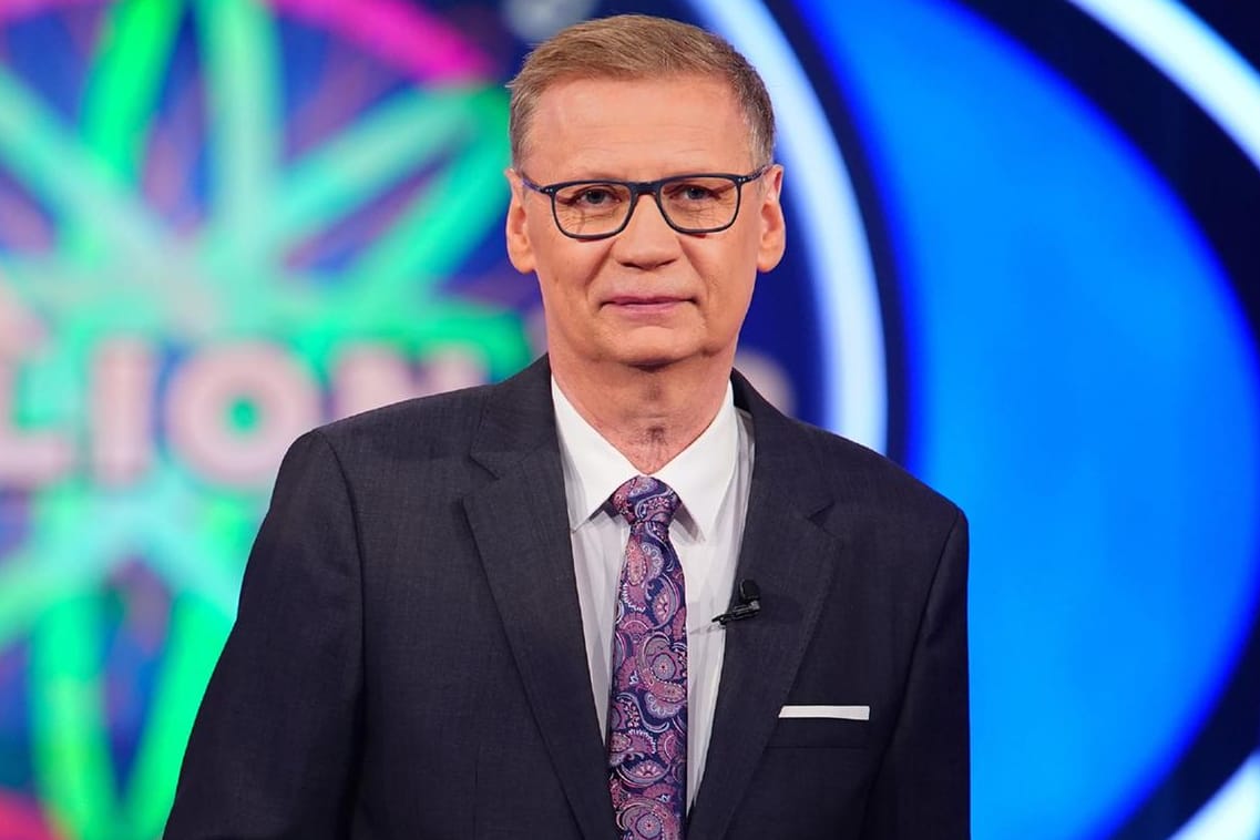 Günther Jauch: Der Moderator steht seit 1999 für das Quiz-Format vor der Kamera.