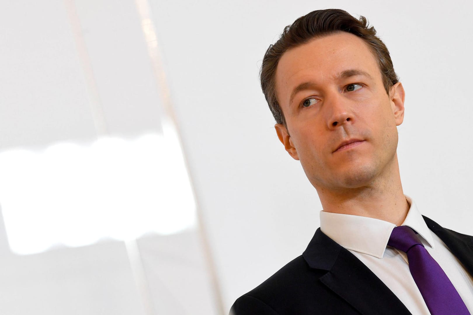 Finanzminister Gernot Blümel: Österreich will die Aussetzung des EU-Beihilfenrechts.
