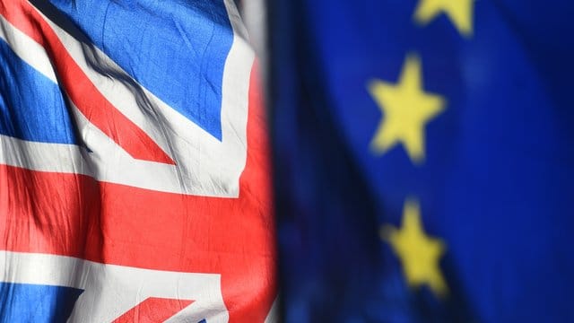 Die EU und Großbritannien verhandeln über Beziehungen nach dem Brexit. Die EU und Großbritannien verhandeln über Beziehungen nach dem Brexit.
