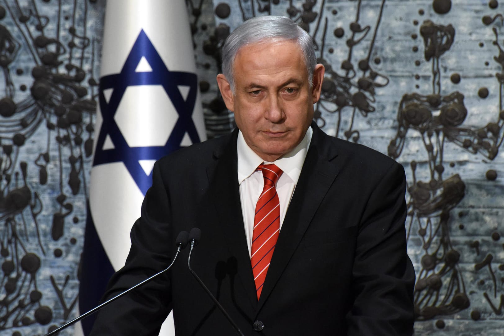 Benjamin Netanjahu: Hat sich mit Benny Gantz auf eine große Koalition geeinigt.