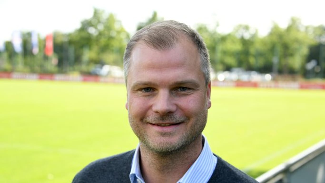 Wird neuer Geschäftsführer beim SC Paderborn: Fabian Wohlgemuth.