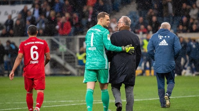 Wollen sich zeitnah über eine Vertragsverlängerung einigen: Manuel Neuer (2. Wollen sich zeitnah über eine Vertragsverlängerung einigen: Manuel Neuer (2.