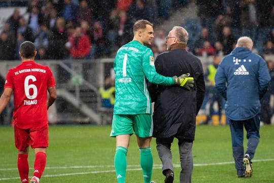 Wollen sich zeitnah über eine Vertragsverlängerung einigen: Manuel Neuer (2.