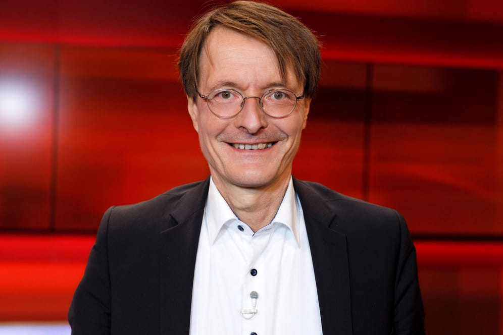 Karl Lauterbach in der ARD-Talkshow "Hart aber Fair": Der SPD-Politiker fordert mehr Geduld in Corona-Krise.