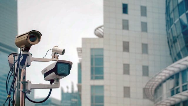 Überwachungskameras gehören vielerorts zum Alltag. Überwachungskameras gehören vielerorts zum Alltag.