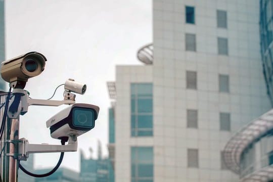 Überwachungskameras gehören vielerorts zum Alltag.