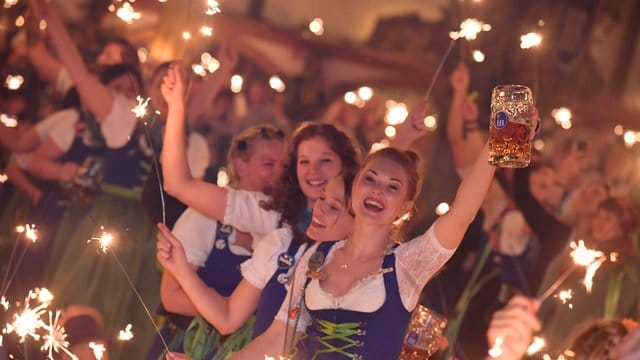 Das Oktoberfest fällt in diesem Jahr aus.