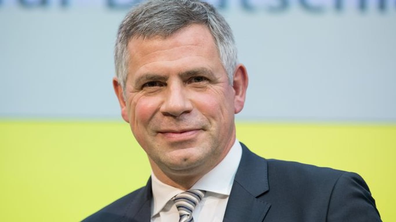 Stephan Krenz, Geschäftsführer der neuen Autobahn GmbH des Bundes.