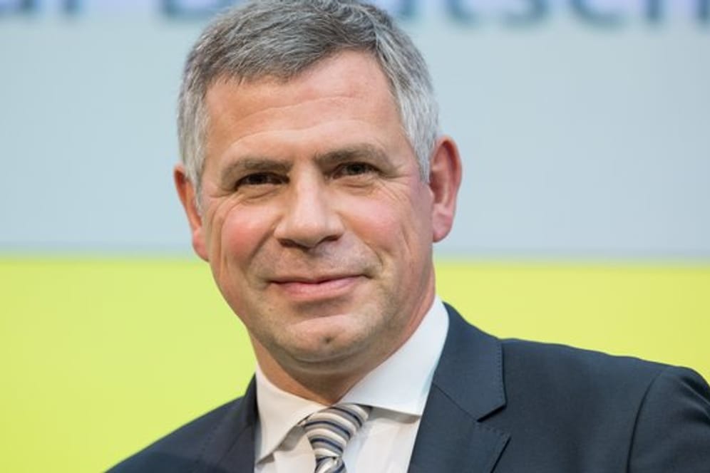 Stephan Krenz, Geschäftsführer der neuen Autobahn GmbH des Bundes.