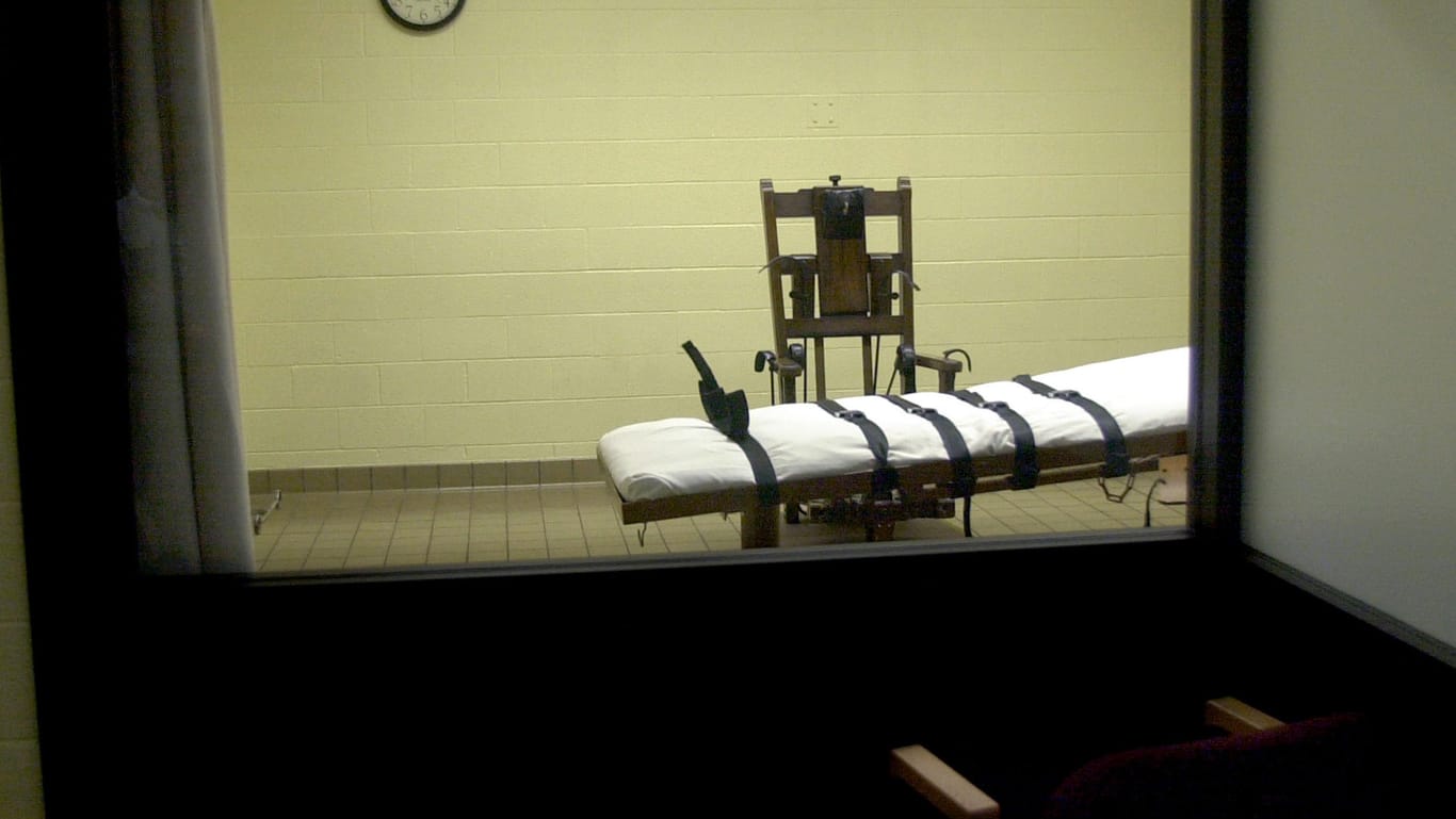 Elektrischer Stuhl: Im Todestrakt in Texas wird die Todesstrafe vollstreckt. (Symbolbild)