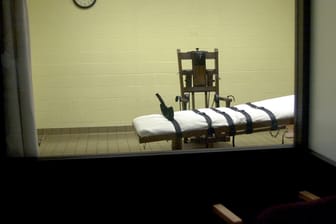 Elektrischer Stuhl: Im Todestrakt in Texas wird die Todesstrafe vollstreckt. (Symbolbild)