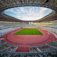 Verlegung auf 2011: Im Olympiastadion von Tokio werden in diesem Jahr keine olympischen Leichtathletikwettbewerbe ausgetragen.