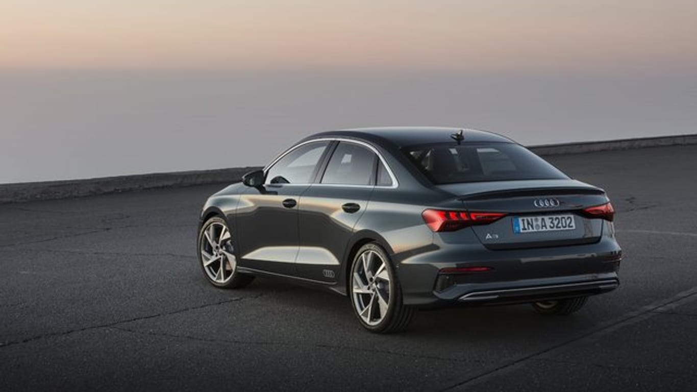 Vier Türen und ein Kofferraumdeckel: Die Audi A3 Limousine in neuester Generation startet zunächst ab 29 800 Euro.
