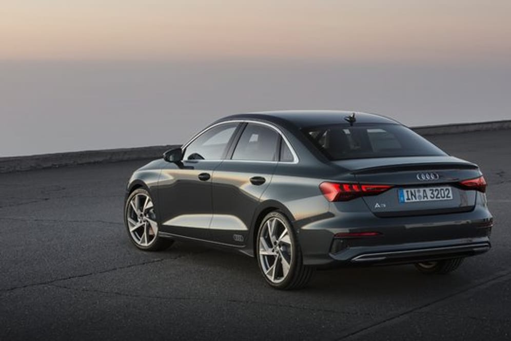 Vier Türen und ein Kofferraumdeckel: Die Audi A3 Limousine in neuester Generation startet zunächst ab 29 800 Euro.