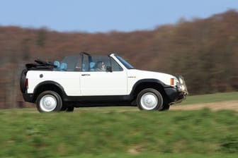 Biagini Passo: Von 1990 bis 1993 wurden nicht einmal 100 der Autos gebaut und über ausgewählte VW-Händler auch in Deutschland vertrieben.