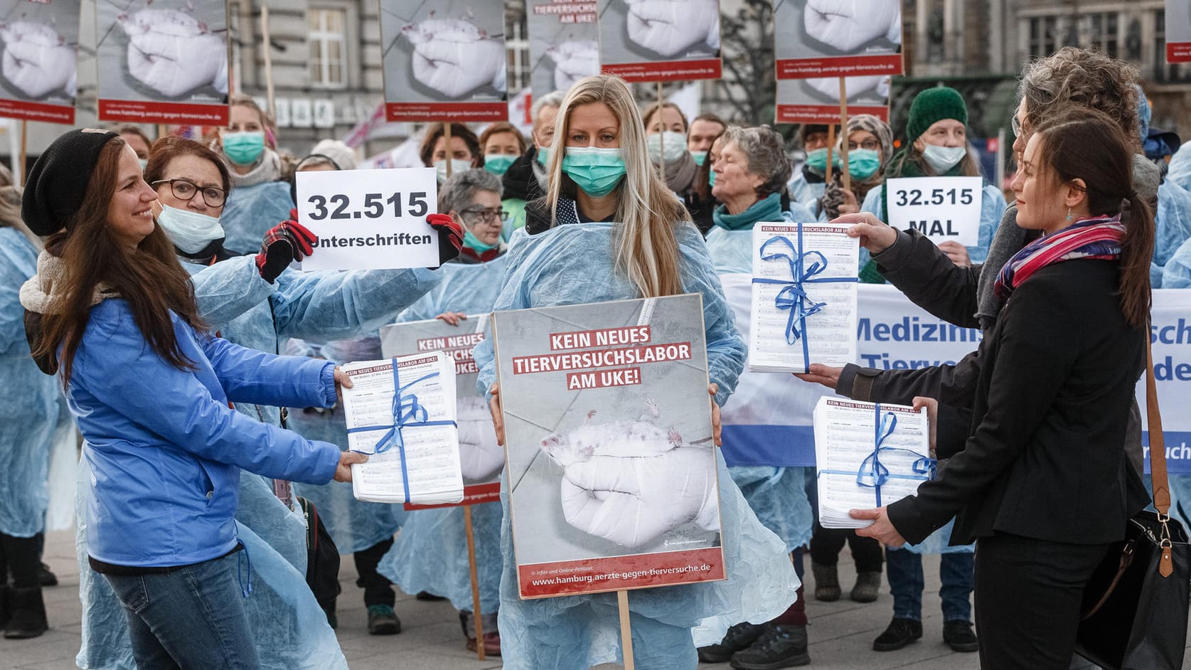 Tierversuche: Mehr als 80 Prozent der gut zwei Millionen Versuchstiere, die in Deutschland 2018 verwendet wurden, waren Ratten oder Mäuse.