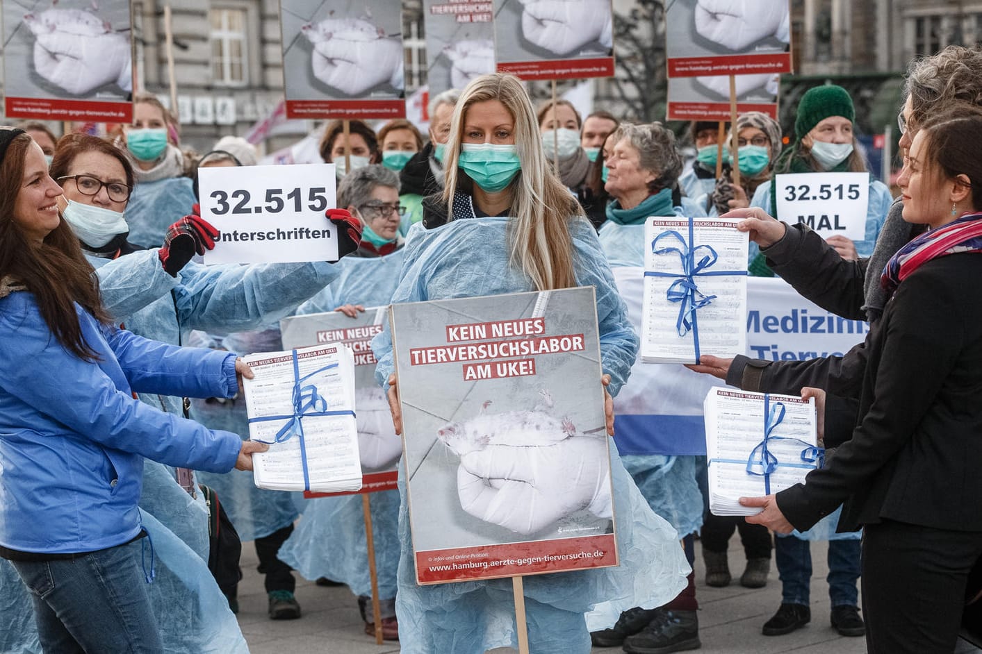 Tierversuche: Mehr als 80 Prozent der gut zwei Millionen Versuchstiere, die in Deutschland 2018 verwendet wurden, waren Ratten oder Mäuse.