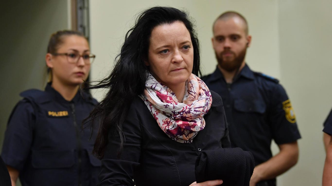 Beate Zschäpe: Die Rechtsterroristin ist zu lebenslanger Haft verurteilt worden.