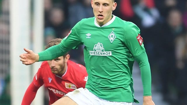 Hält Werder Bremen für fitter als vor der Zwangspause: Maximilian Eggestein. Hält Werder Bremen für fitter als vor der Zwangspause: Maximilian Eggestein.