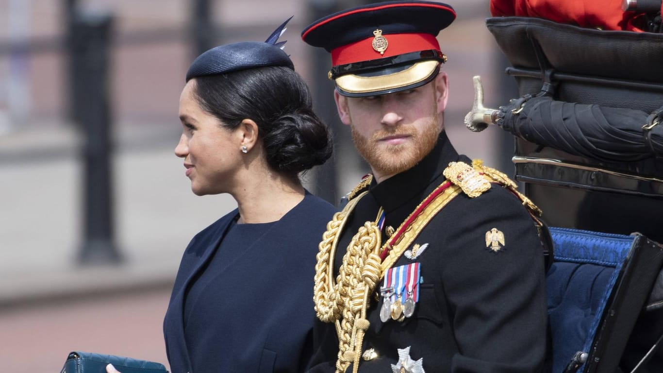 Prinz Harry und Herzogin Meghan: Seit der Hochzeit im Mai 2018 herrscht Funkstille zwischen dem Paar und Meghans Vater.