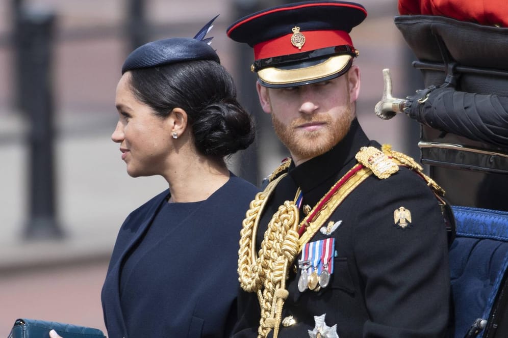 Prinz Harry und Herzogin Meghan: Seit der Hochzeit im Mai 2018 herrscht Funkstille zwischen dem Paar und Meghans Vater.