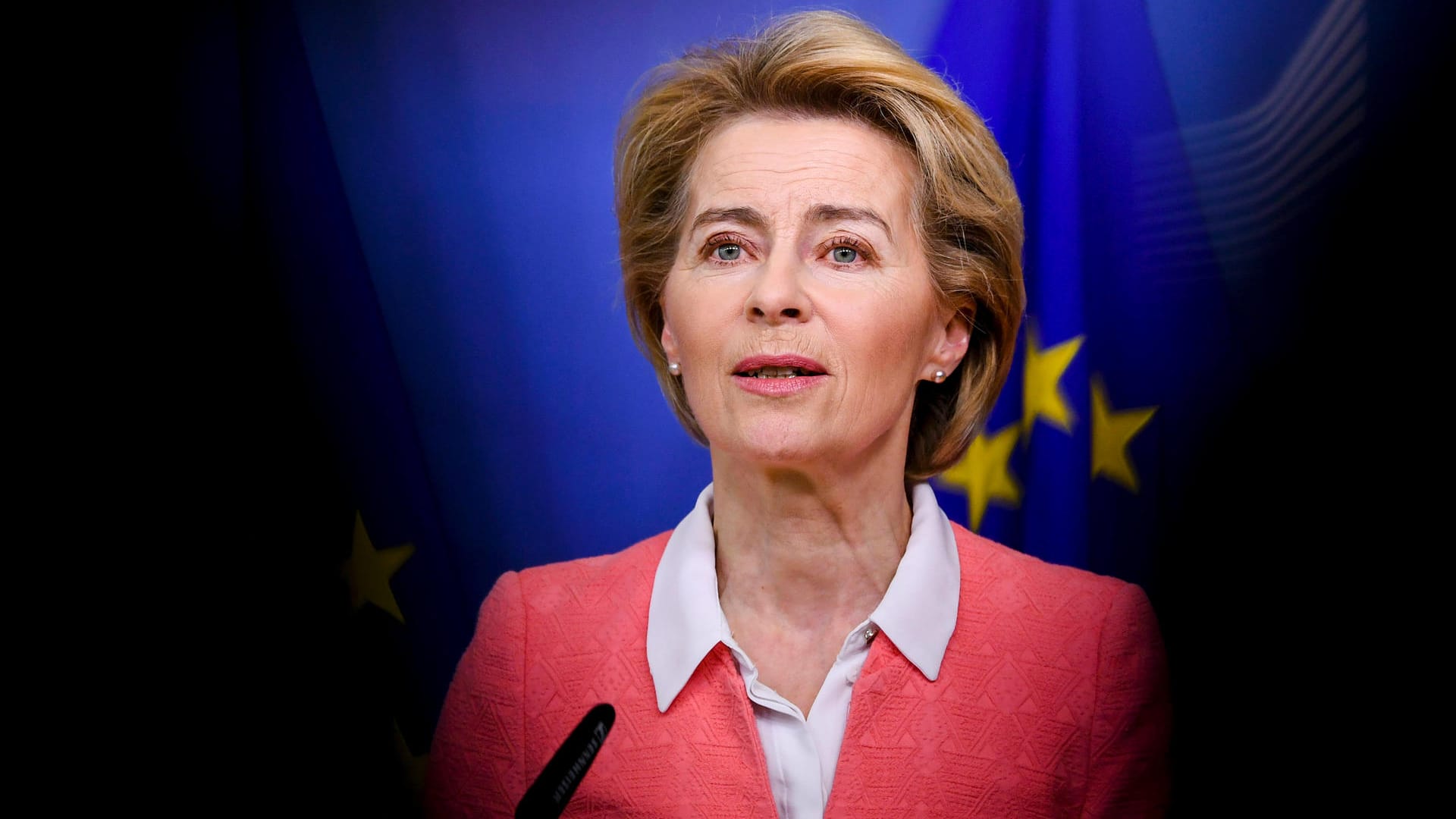 "Sie duckt sich weg": EU-Kommissionschefin Ursula von der Leyen steht in der Corona-Krise in der Kritik.