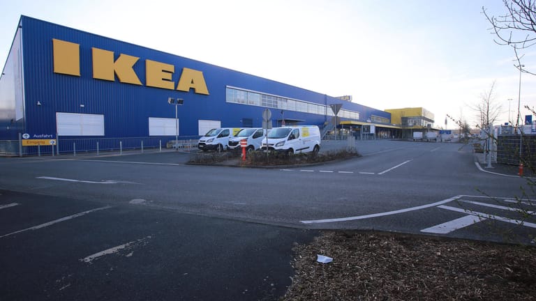 Ikea-Einrichtungshaus in Dortmund: Wegen der Corona-Krise waren alle Möbelhäuser in NRW für mehrere Wochen geschlossen.