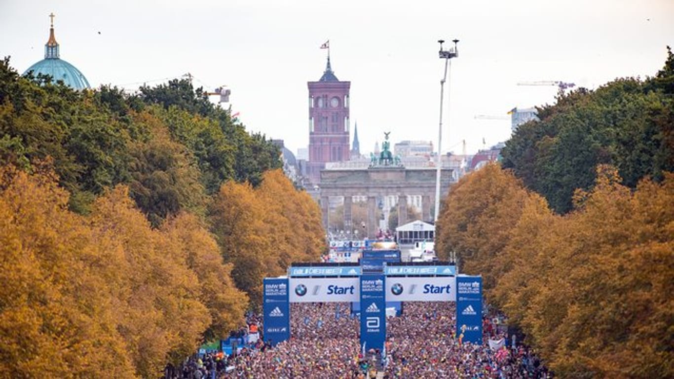Der Berlin-Marathon wird im diesem Jahr nicht stattfinden.
