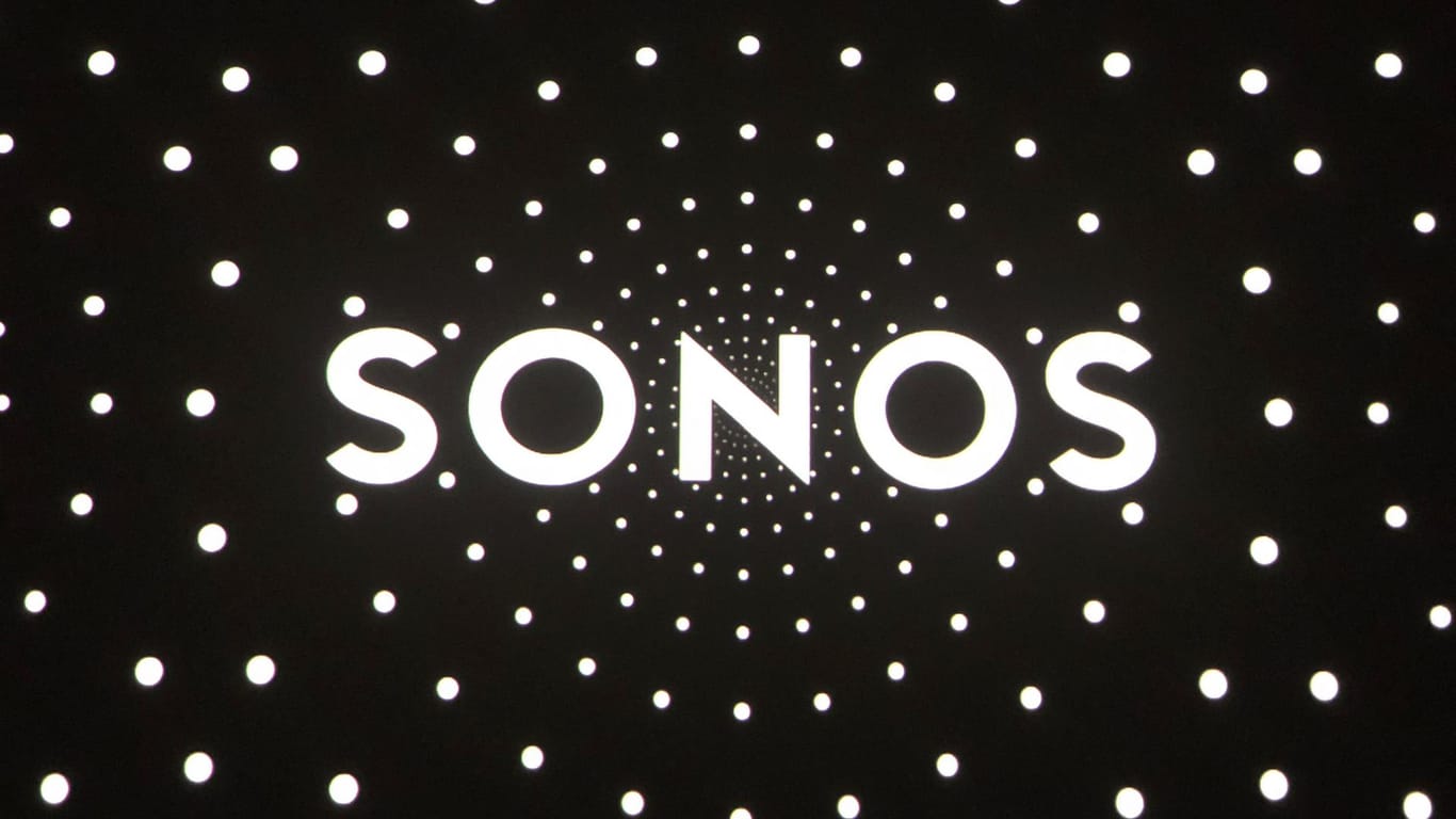 Das Logo der Firma Sonos: Der Lautsprecher-Hersteller startet seinen eigenen Streamingdienst.