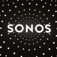 Das Logo der Firma Sonos: Der Lautsprecher-Hersteller startet seinen eigenen Streamingdienst.