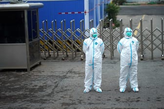 Corona-Epidemie in China: Noch immer ist umstritten, ob und wo in Wuhan das SARS-CoV-2-Virus seinen Ursprung hat.