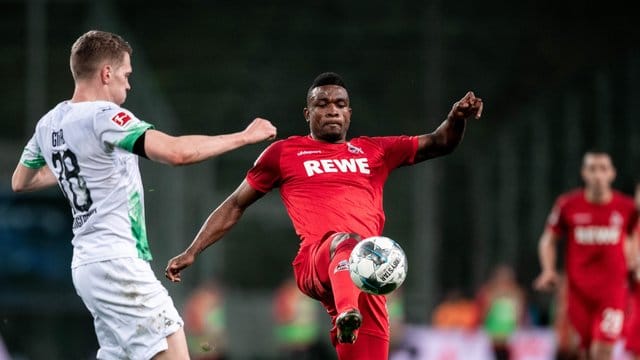 Machte gegen Köln schon Geisterspiel-Erfahrung: Gladbachs Matthias Ginter (l).