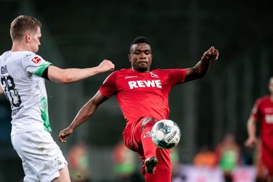 Machte gegen Köln schon Geisterspiel-Erfahrung: Gladbachs Matthias Ginter (l).