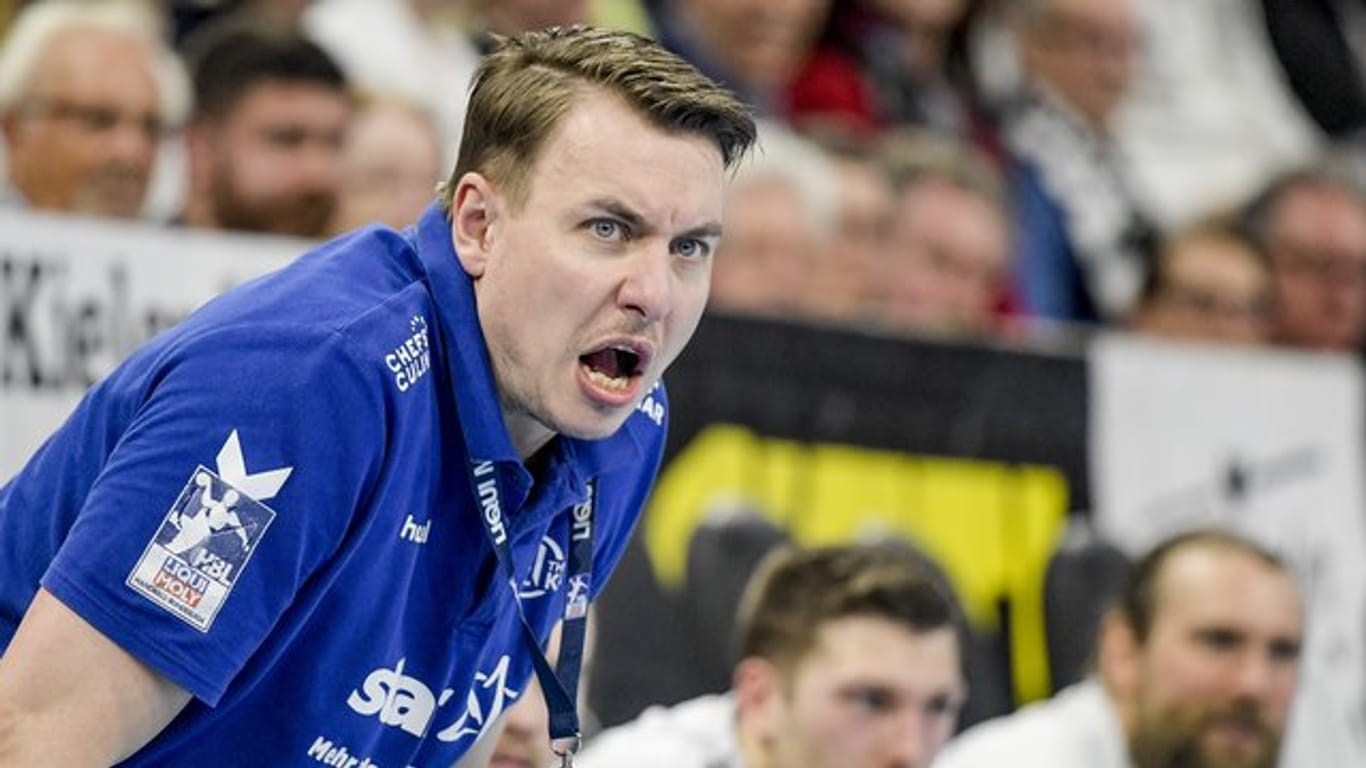 Holte nach dem Saison-Abbruch vorzeitig den Meistertitel mit Kiel: THW-Coach Filip Jicha.