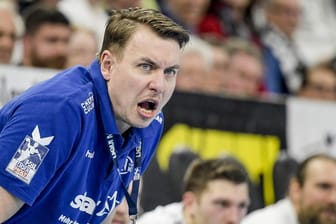Holte nach dem Saison-Abbruch vorzeitig den Meistertitel mit Kiel: THW-Coach Filip Jicha.