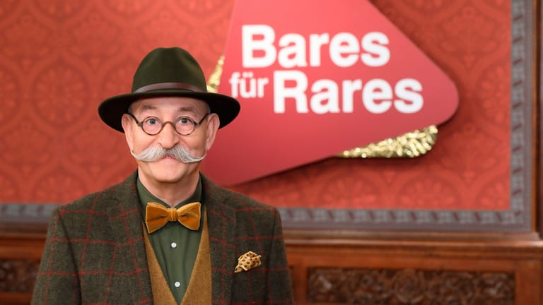 "Bares für Rares". Die Trödel-Show wird von Star-Koch Horst Lichter moderiert.