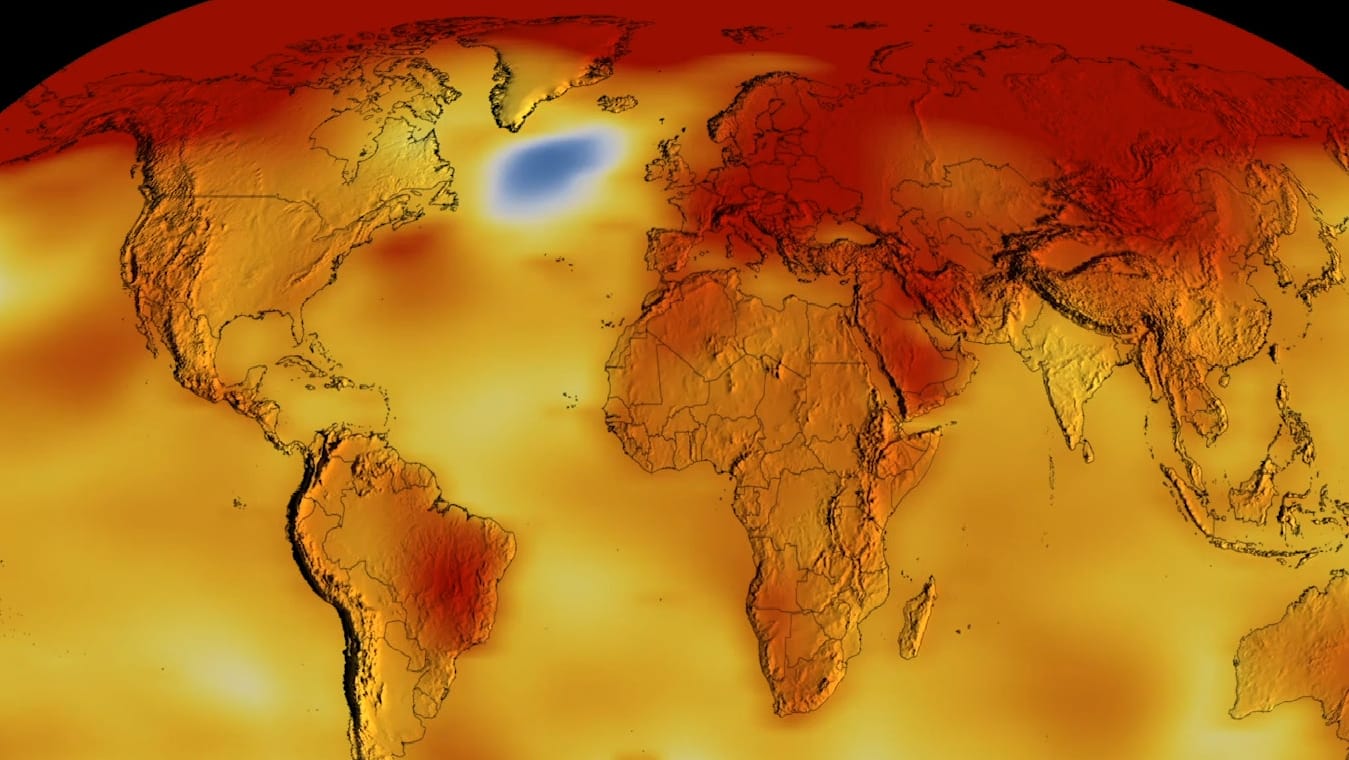 Klimakrise hinterlässt Spuren: Eine Langzeitanalyse der US-Weltraumagentur Nasa zeigt, dass Temperaturextreme über die Jahre zugenommen haben.