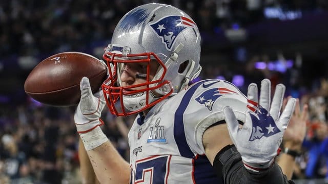 Steht vor einem Comeback in der NFL: Rob Gronkowski.